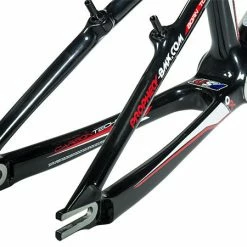 FRAMES Prophecy Scud Carbon BMX Race Frame-Junior-Limited Edition Gloss Black/Red/White