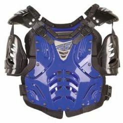 Fly Racing Adult Convertible II Chest Guard PROTECTIVE GEAR