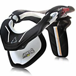 PROTECTIVE GEAR Leatt DBX Comp 2 Neck Brace-White/Black