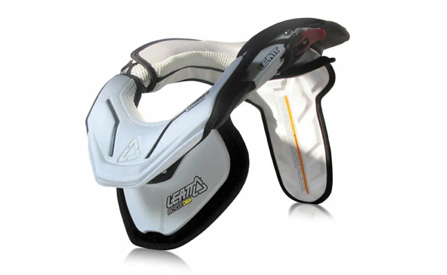 Leatt DBX Comp 2 Neck Brace-White/White 1 Leatt DBX Comp 2 Neck Brace-White/White