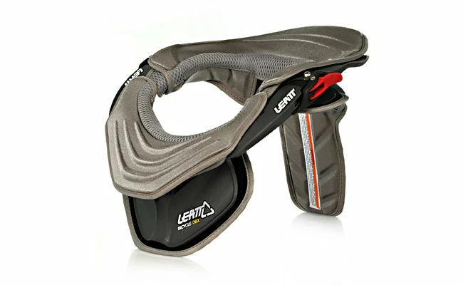 PROTECTIVE GEAR Leatt DBX Ride Neck Brace-Gray/Gray 1 PROTECTIVE GEAR Leatt DBX Ride Neck Brace-Gray/Gray