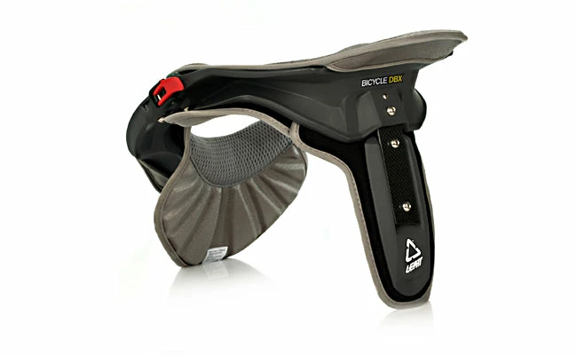PROTECTIVE GEAR Leatt DBX Ride Neck Brace-Gray/Gray 2 PROTECTIVE GEAR Leatt DBX Ride Neck Brace-Gray/Gray
