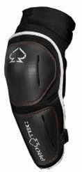 Pro Tec Pinner LT Elbow/Forearm Guards-Black