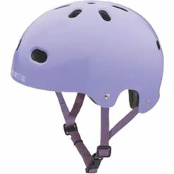 Pryme 8 V2 Helmet-Trans Purple