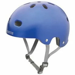 Pryme 8 V2 Helmet-Blue/Gray PROTECTIVE GEAR
