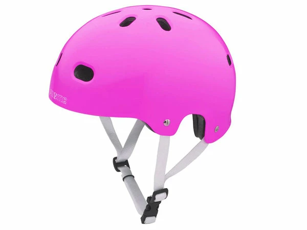 PROTECTIVE GEAR Pryme 8 V2 Helmet-Hot Pink/White 1 PROTECTIVE GEAR Pryme 8 V2 Helmet-Hot Pink/White
