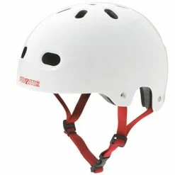 Pryme 8 V2 Helmet-White/Red