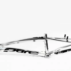 PURE V5 BMX Race Frame-Polished/Black