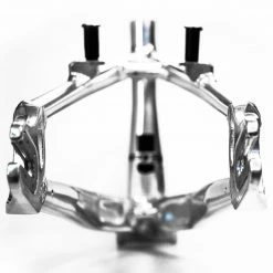 PURE V5 BMX Race Frame-Polished/Black