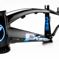 PURE V5 BMX Race Frame-Black/Blue