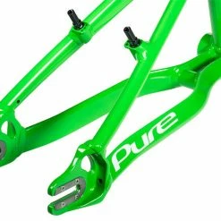 FRAMES Pure BMX Race Frame-Green