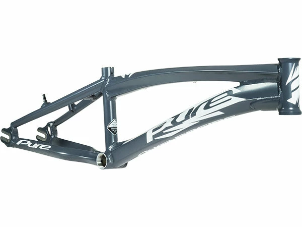 Pure 2015 BMX Race Frame-Urban Stealth Grey-Pro XXL 1 Pure 2015 BMX Race Frame-Urban Stealth Grey-Pro XXL