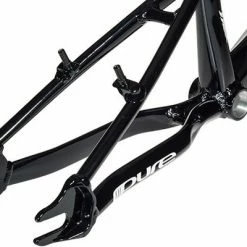 Pure V4 BMX Race Frame-Black