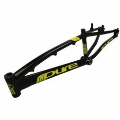 Pure V4 BMX Race Frame-Black/Yellow FRAMES