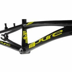 Pure V4 BMX Race Frame-Black/Yellow FRAMES