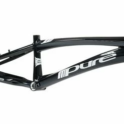 Pure V4 BMX Race Frame-Black