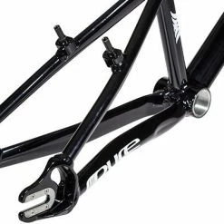 Pure V4 BMX Race Frame-Black