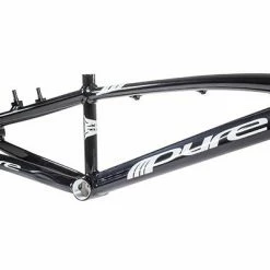 Pure V4 BMX Race Frame-Black