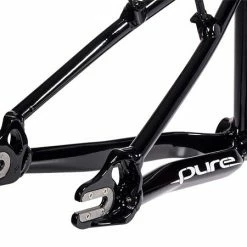 Pure BMX Race Frame-Black 5 Pure BMX Race Frame-Black
