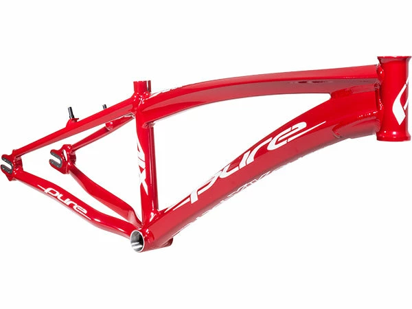 FRAMES Pure BMX Race Frame-Red 1 FRAMES Pure BMX Race Frame-Red