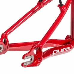 FRAMES Pure BMX Race Frame-Red 5 FRAMES Pure BMX Race Frame-Red