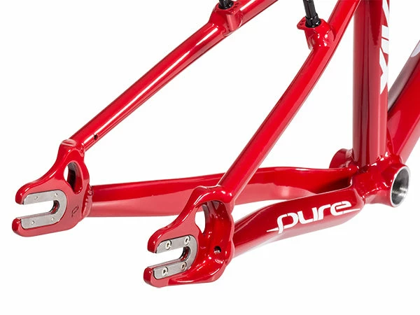 FRAMES Pure BMX Race Frame-Red 3 FRAMES Pure BMX Race Frame-Red