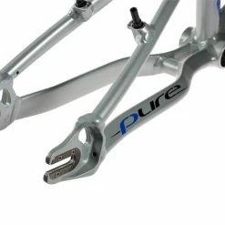 Pure 2013 BMX Race Frame-Silver