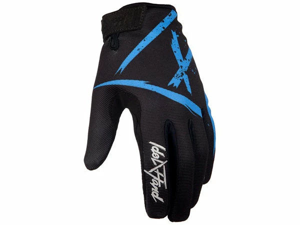 Idol Hand Pursuit Holeshot Gloves-Blue 2 Idol Hand Pursuit Holeshot Gloves-Blue