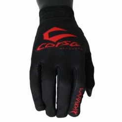 Corsa Warrior X Race Glove-Black/Red