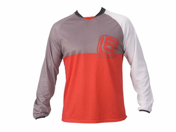 T.H.E. Cosmo Long Sleeve Jersey-Red 1 T.H.E. Cosmo Long Sleeve Jersey-Red