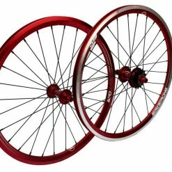 Stay Strong Evolution V2 BMX Race Wheelset-20x1 1/8" 7 Stay Strong Evolution V2 BMX Race Wheelset-20x1 1/8