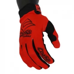 Corsa Unleashed Velcro Glove-Red/Black RACE WEAR