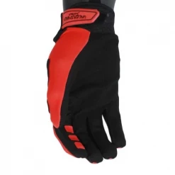 Corsa Unleashed Velcro Glove-Red/Black RACE WEAR