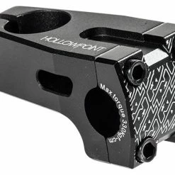 Redline OEM Hollow Point Pro Front Load Stem-1 1/8"-Black Stems