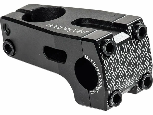 Redline OEM Hollow Point Pro Front Load Stem-1 1/8"-Black Stems 1 Redline OEM Hollow Point Pro Front Load Stem-1 1/8"-Black Stems