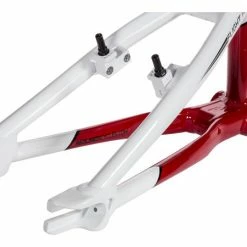 FRAMES Redline 2012 Flight R6 BMX Frame-White/Red