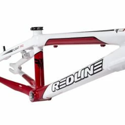 FRAMES Redline 2012 Flight R6 BMX Frame-White/Red