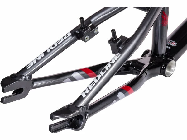 Redline 2013 Flight R6 BMX Frame-Gray/Black 3 Redline 2013 Flight R6 BMX Frame-Gray/Black