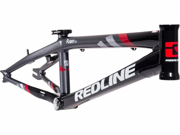 Redline 2013 Flight R6 BMX Frame-Gray/Black 1 Redline 2013 Flight R6 BMX Frame-Gray/Black