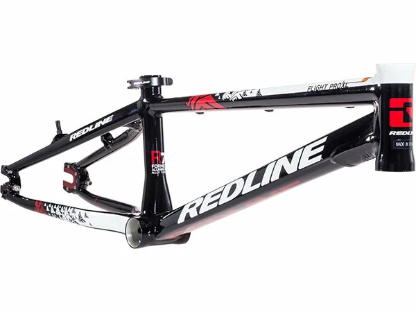 Redline 2014 Flight R7 BMX Race Frames-Black/White 1 Redline 2014 Flight R7 BMX Race Frames-Black/White