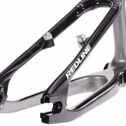 FRAMES Redline 2014 Flight Team Carbon BMX Frame-Black/Gray 5 FRAMES Redline 2014 Flight Team Carbon BMX Frame-Black/Gray