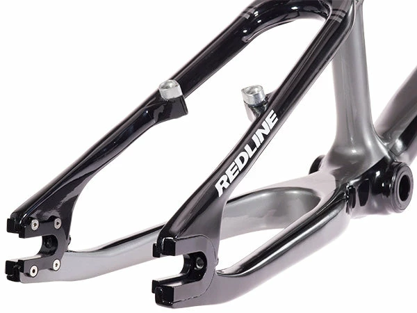 FRAMES Redline 2014 Flight Team Carbon BMX Frame-Black/Gray 3 FRAMES Redline 2014 Flight Team Carbon BMX Frame-Black/Gray
