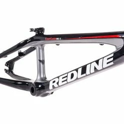 FRAMES Redline 2014 Flight Team Carbon BMX Frame-Black/Gray