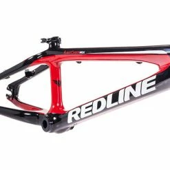 Redline 2014 Flight Team Carbon BMX Frame-Black/Red FRAMES