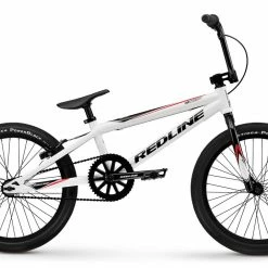 Redline MX BMX Bike-20"-White RACE BIKES