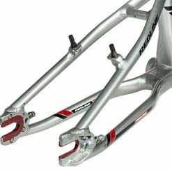 Redline 2015 Flight BMX Frame-Gray