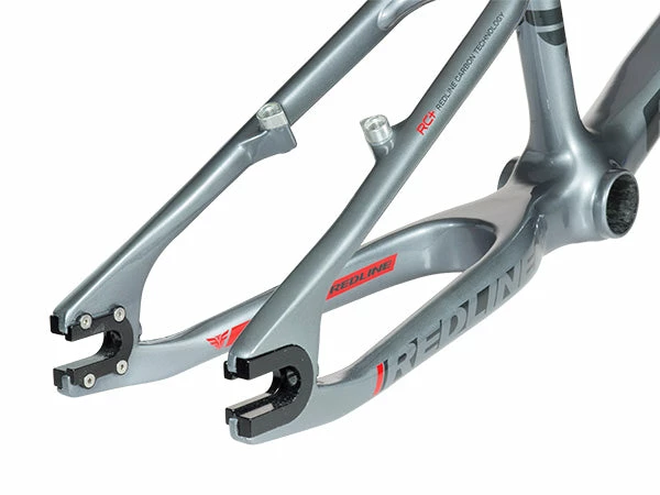 Redline Flight Team Carbon BMX Frame-Gray 2 Redline Flight Team Carbon BMX Frame-Gray