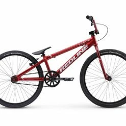 Redline MX BMX Bike-24"-Red