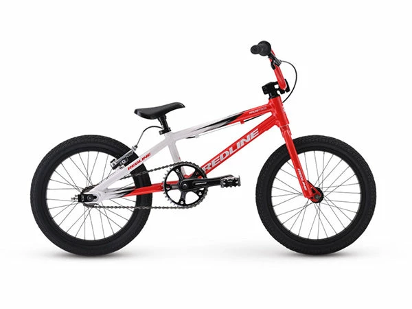 Redline Pit Boss BMX Bike-16"-Red/Gray 1 Redline Pit Boss BMX Bike-16"-Red/Gray