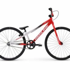 Redline Proline BMX Bike-Junior 24"-Red RACE BIKES